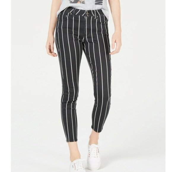 Tinseltown Striped Skinny Jeans Sz 15 NWT - Picture 1 of 8